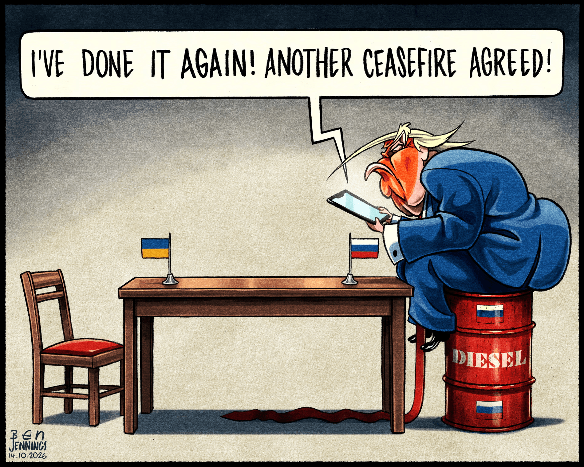 Morning Briefing — Saturday 17.10: Post-OPEX Reversal, 5.10% Yields and a Leverage Warning cover image