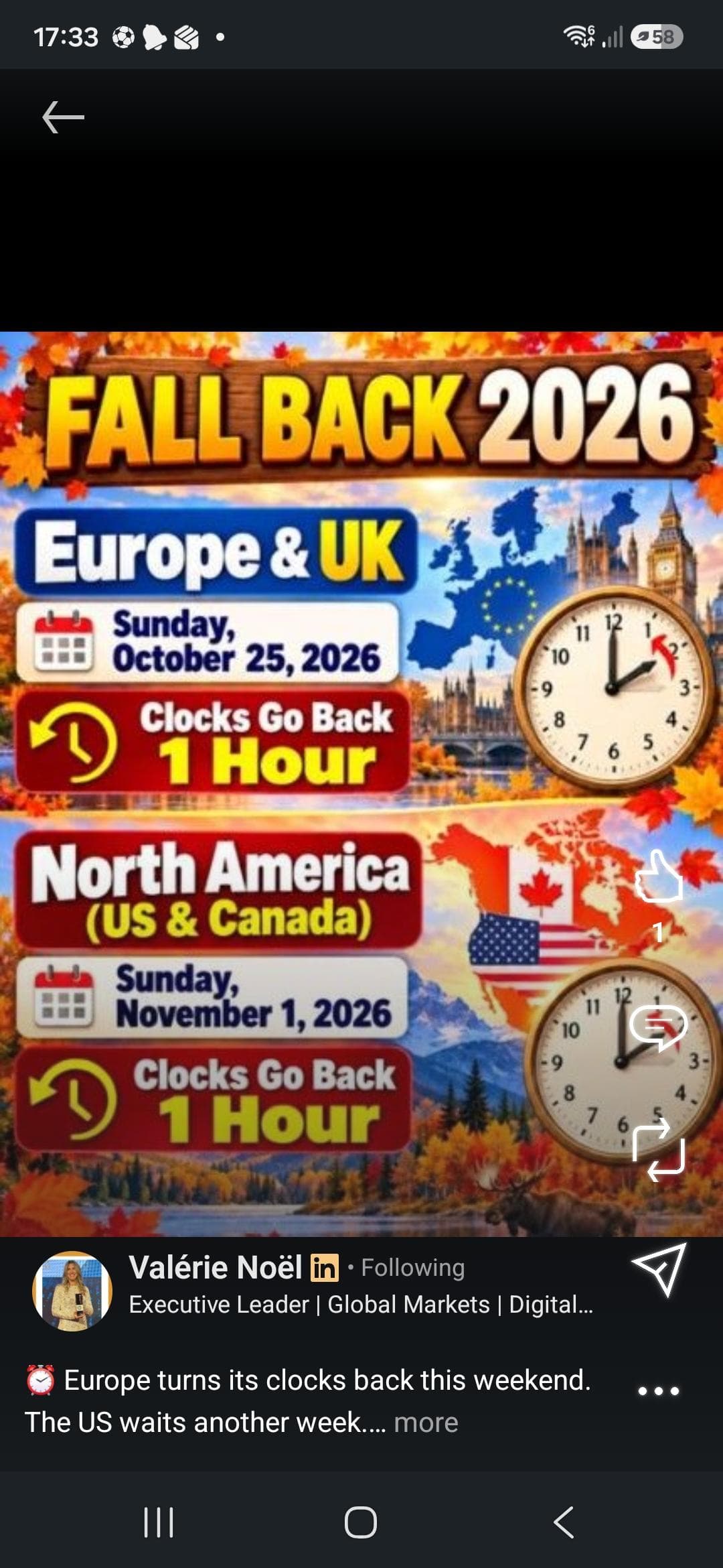 Morning Briefing – Sunday 25.10: Clocks Fall Back, Central Banks Super Week and UK Budget cover image